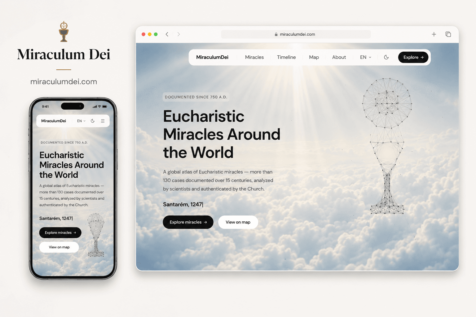 MiraculumDei — screenshot